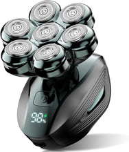 Load image into Gallery viewer, Head Shavers for Bald Men: 5-in-1 Electric Razor - IPX7 Waterproof Shaving Grooming Kit for Balder - Turbo Speed & Precision Blades