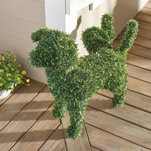 Load image into Gallery viewer, Decorative Peeing Dog Topiary