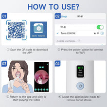 Load image into Gallery viewer, Vacuum Tonsil Stone Extractor