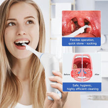 Load image into Gallery viewer, Vacuum Tonsil Stone Extractor