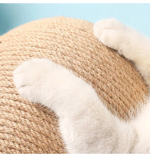 Load image into Gallery viewer, Cat Scratching Ball Toy Kitten Sisal Rope Ball Board Grinding Paws Toys Cats Scratcher Wear-resistant Pet Furniture supplies