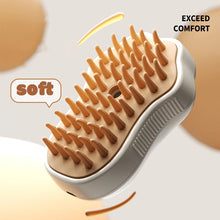 Load image into Gallery viewer, New 3 in 1 Pet Brush Cat Steam Brush Comb Dog Brush Electric Spray Cat Hair Brushes Massage Pet Grooming Hair Removal Combs 