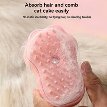 Load image into Gallery viewer, New 3 in 1 Pet Brush Cat Steam Brush Comb Dog Brush Electric Spray Cat Hair Brushes Massage Pet Grooming Hair Removal Combs 