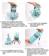 Load image into Gallery viewer, Dog Pooper Scooper Garbage Bag Cat Dispenser Waste Pick-up Cleaner