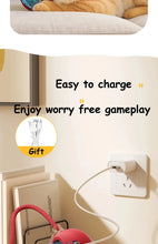 Load image into Gallery viewer, New Cat Interactive Ball Toy Automatic Rolling Ball Faux Tail Rechargeable Smart Pet Electric Toy Dog Cat Training Imitate Mouse