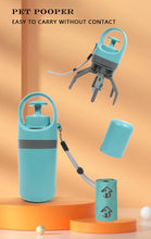 Load image into Gallery viewer, Dog Pooper Scooper Garbage Bag Cat Dispenser Waste Pick-up Cleaner