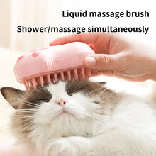 Load image into Gallery viewer, New 3 in 1 Pet Brush Cat Steam Brush Comb Dog Brush Electric Spray Cat Hair Brushes Massage Pet Grooming Hair Removal Combs 