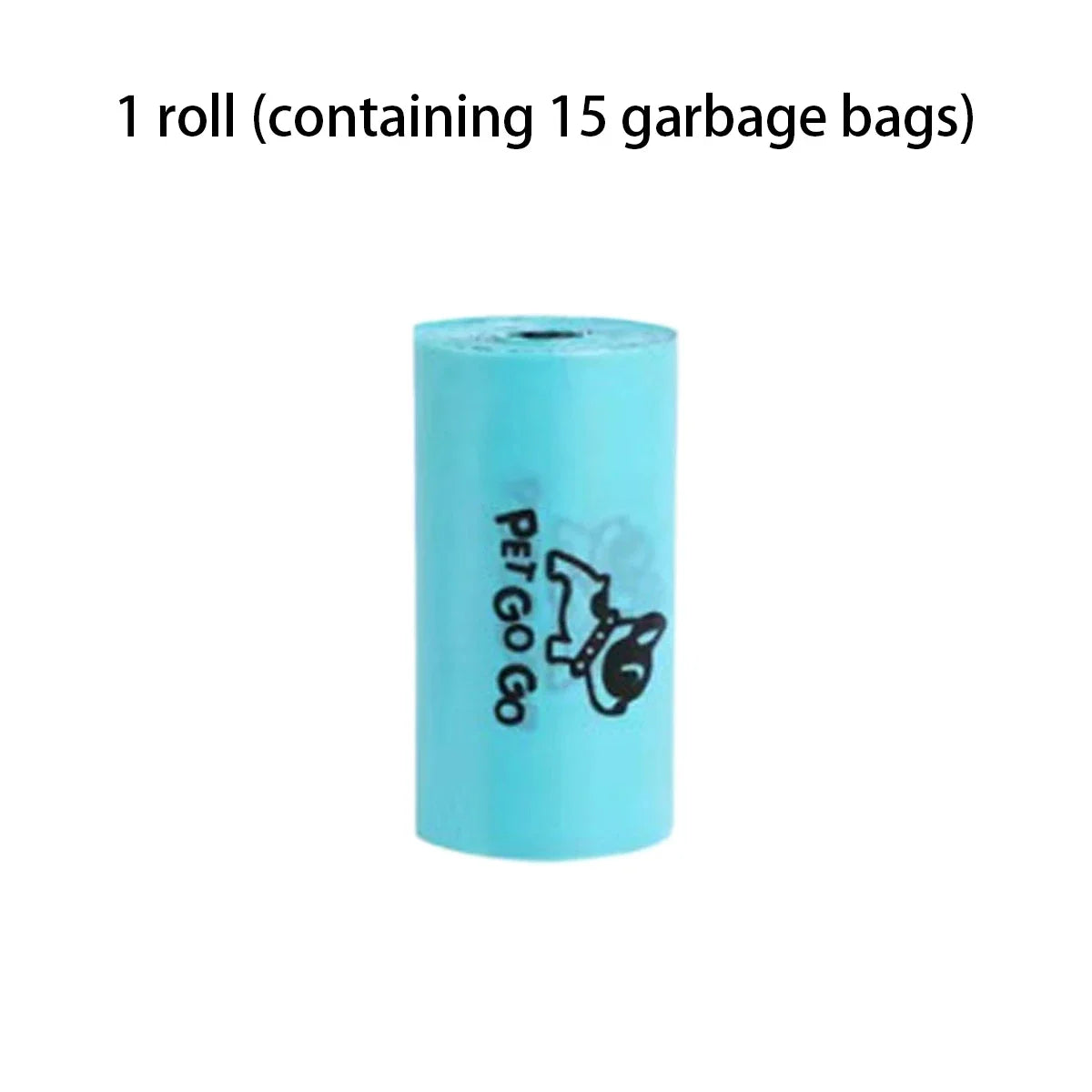 Dog Pooper Scooper Garbage Bag Cat Dispenser Waste Pick-up Cleaner