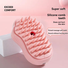 Load image into Gallery viewer, New 3 in 1 Pet Brush Cat Steam Brush Comb Dog Brush Electric Spray Cat Hair Brushes Massage Pet Grooming Hair Removal Combs 