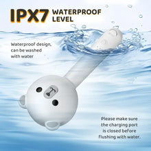 Load image into Gallery viewer, Cute Bear Duck Pet Steam Brush Pet Cleaning Electric Foamer Multiple Combination USB Rechargeable Pet Supplies