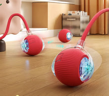 Load image into Gallery viewer, New Cat Interactive Ball Toy Automatic Rolling Ball Faux Tail Rechargeable Smart Pet Electric Toy Dog Cat Training Imitate Mouse