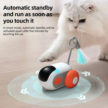 Load image into Gallery viewer, Smart Cat Toy 2 Modes Automatic Moving Remote Controlled Toy Car for Cats Dogs Interactive Playing Kitten Training Pet Supplies