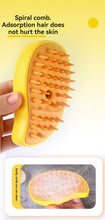 Load image into Gallery viewer, New 3 in 1 Pet Brush Cat Steam Brush Comb Dog Brush Electric Spray Cat Hair Brushes Massage Pet Grooming Hair Removal Combs 