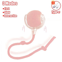 Load image into Gallery viewer, New Cat Interactive Ball Toy Automatic Rolling Ball Faux Tail Rechargeable Smart Pet Electric Toy Dog Cat Training Imitate Mouse