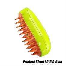 Load image into Gallery viewer, New 3 in 1 Pet Brush Cat Steam Brush Comb Dog Brush Electric Spray Cat Hair Brushes Massage Pet Grooming Hair Removal Combs 