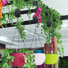 Load image into Gallery viewer, Plant Pulley Set For Garden Baskets Pots, Birds Feeder