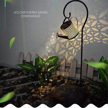 Load image into Gallery viewer, Solar Waterfall Lights Outdoor Garden Decor Yard Romantic Atmosphere