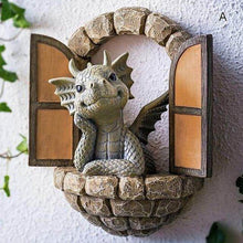 Load image into Gallery viewer, Lovely Courtyard Dragon Sculpture