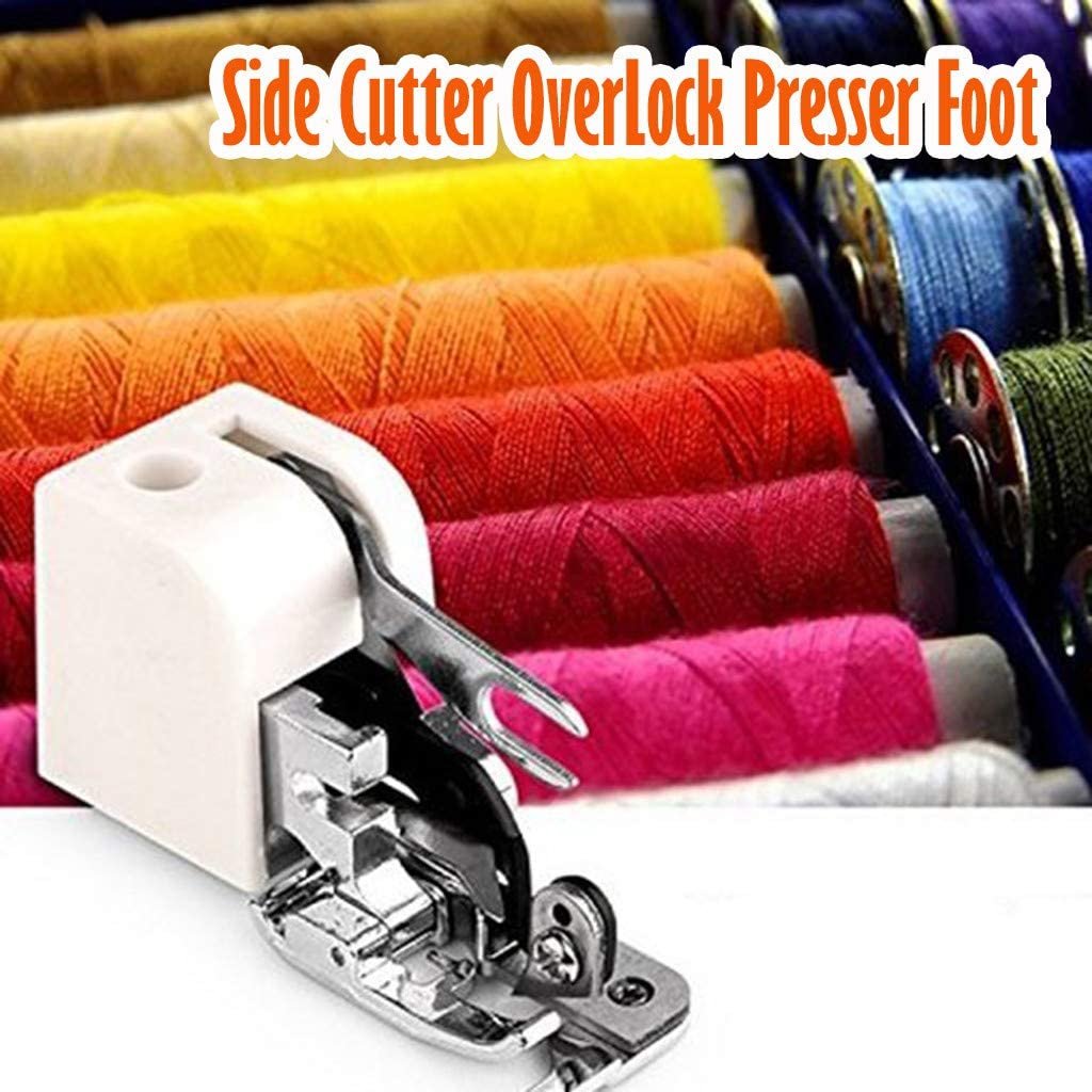 Side Cutter Overlock Presser Foot