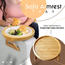 Load image into Gallery viewer, Sofa Armrest Tray(🎉Mother's Day Pre-sale - 50% OFF)