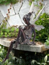 Load image into Gallery viewer, Sitting Fairy Statue(🎁Mother's Day- 50%OFF🎁)