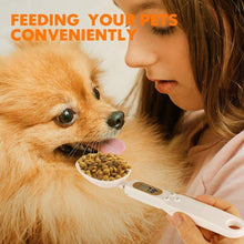 Load image into Gallery viewer, Kitchen scale weighing spoon