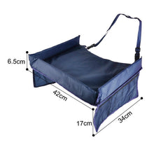 Load image into Gallery viewer, Snack & Play Travel Tray "We love this for road trips"