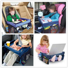 Load image into Gallery viewer, Snack & Play Travel Tray "We love this for road trips"