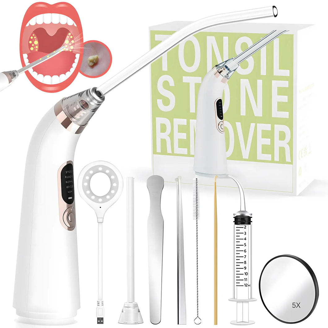 Vacuum Tonsil Stone Extractor