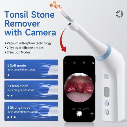 Vacuum Tonsil Stone Extractor