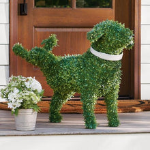 Load image into Gallery viewer, Decorative Peeing Dog Topiary
