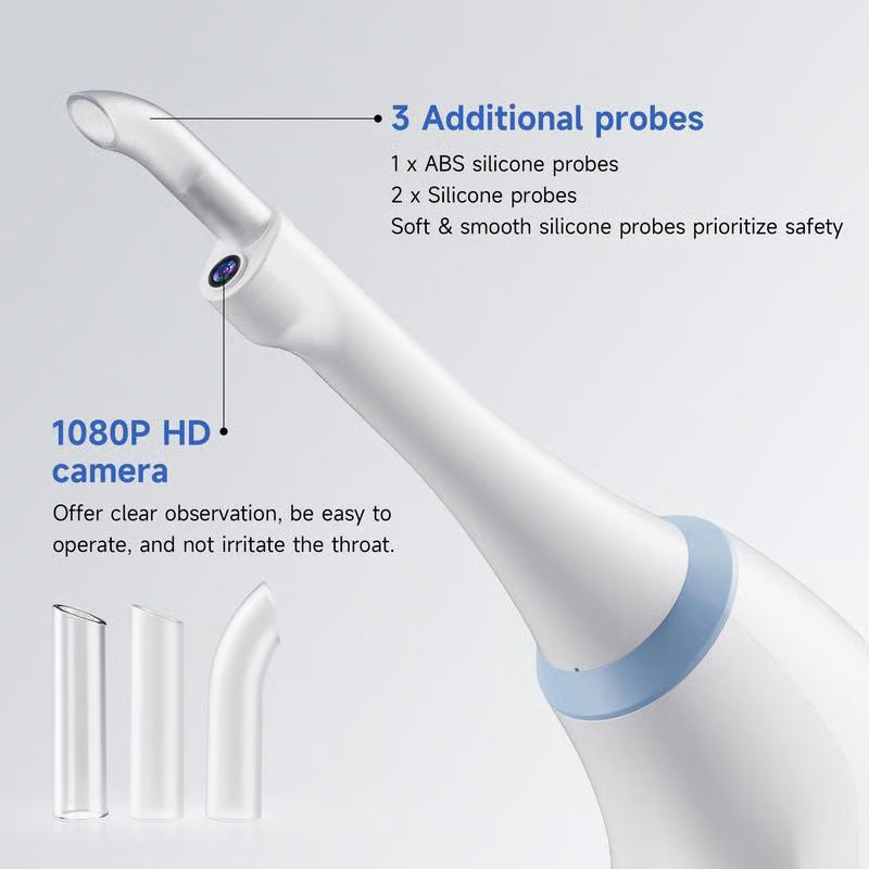 Vacuum Tonsil Stone Extractor