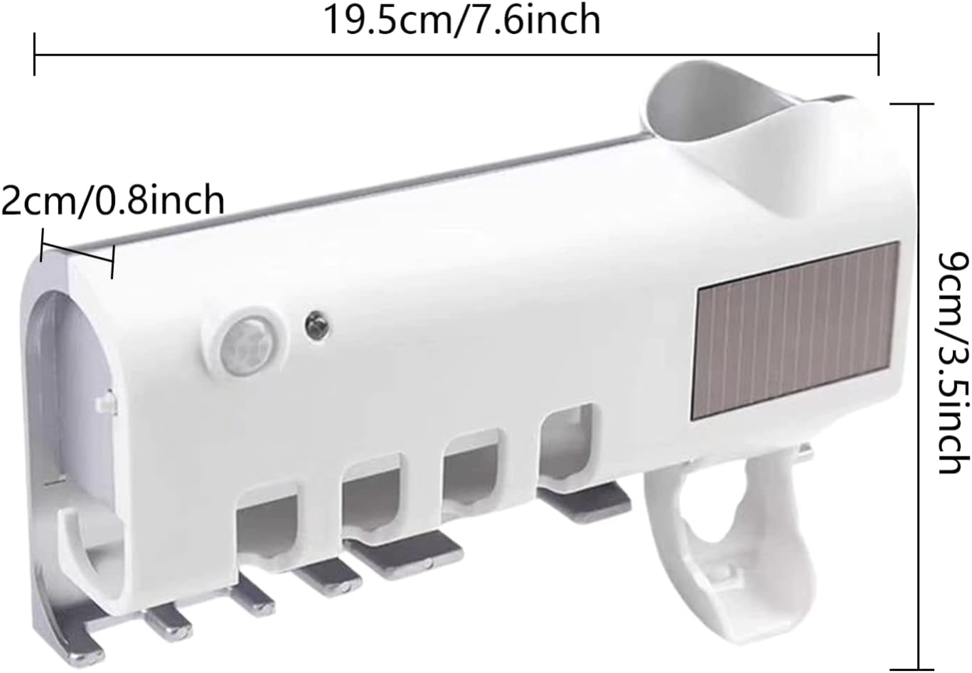 KoakiTM Electric Solar Toothbrush UV Sterilizer