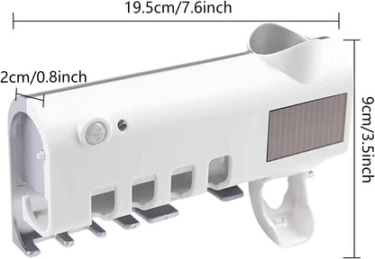 KoakiTM Electric Solar Toothbrush UV Sterilizer