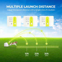 Load image into Gallery viewer, ALL FOR PAWS Automatic Ball Launcher for Dogs Interactive Puppy Pet Ball Indoor Thrower Fetch Machine, 3 Balls Included (2 inch) for Small to Medium Sized Dogs

