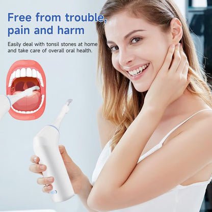 Vacuum Tonsil Stone Extractor