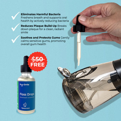 PUURSMILE WATER FLOSSER (Copy)