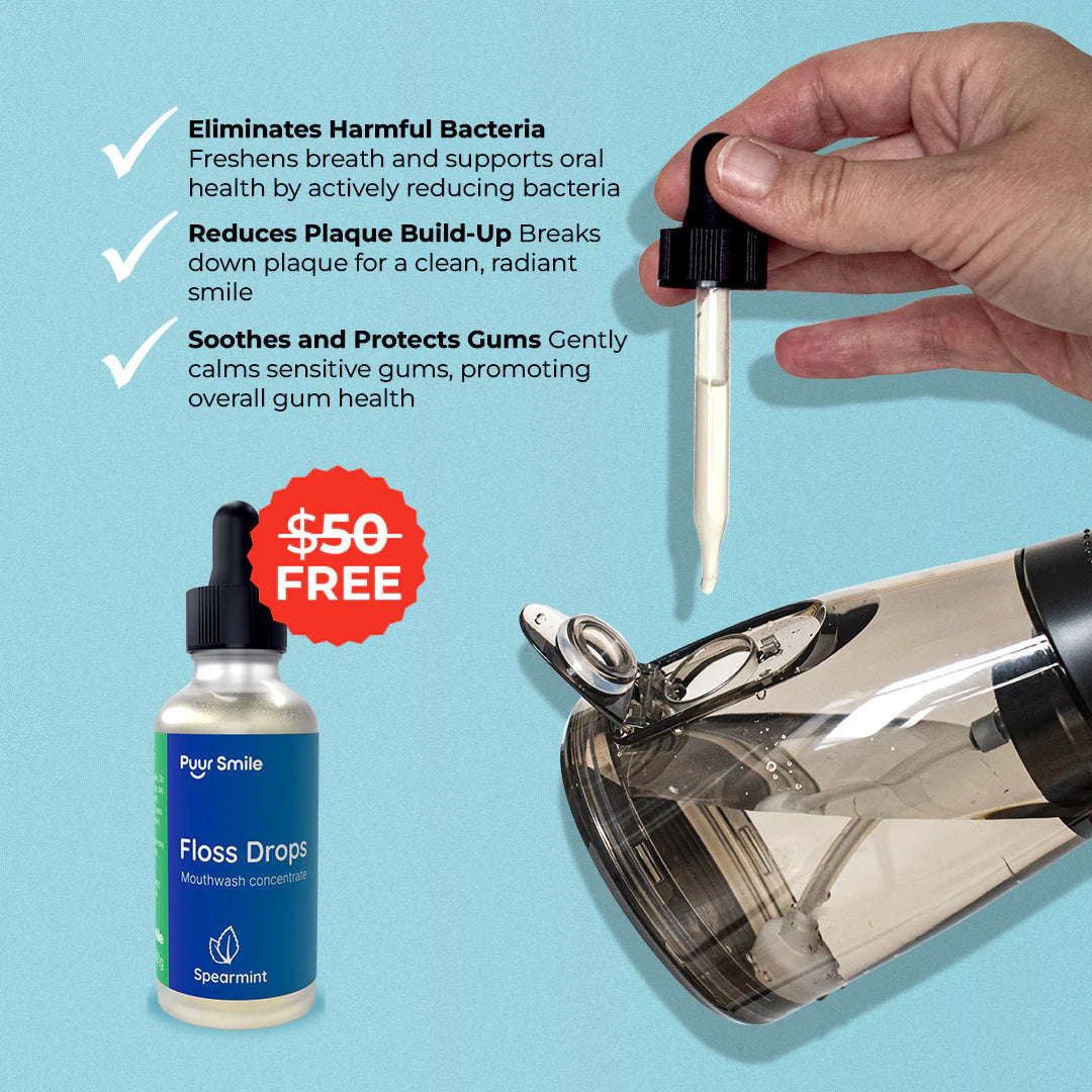 PUURSMILE WATER FLOSSER