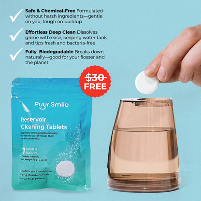 PUURSMILE WATER FLOSSER