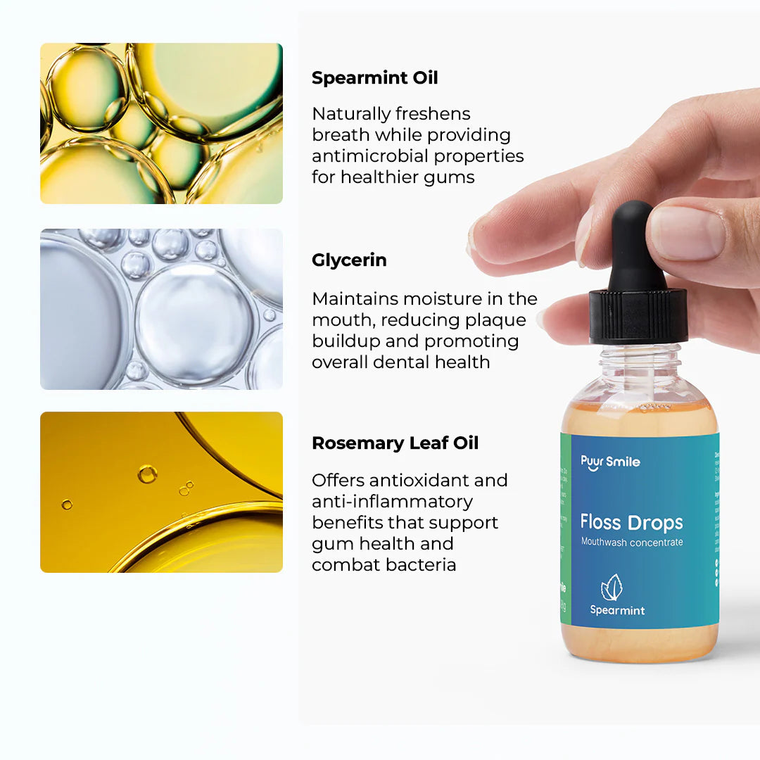 PUURSMILE WATER FLOSSER