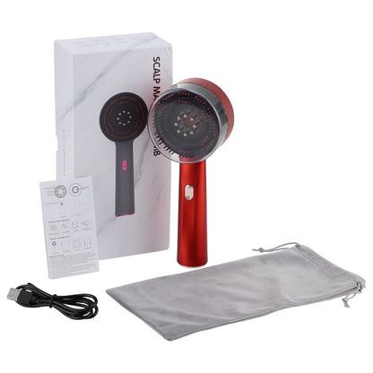 KoakiTM 3 in 1 Scalp Massager Hair Growth Hair Oil Applicator,Electric Head Massager
