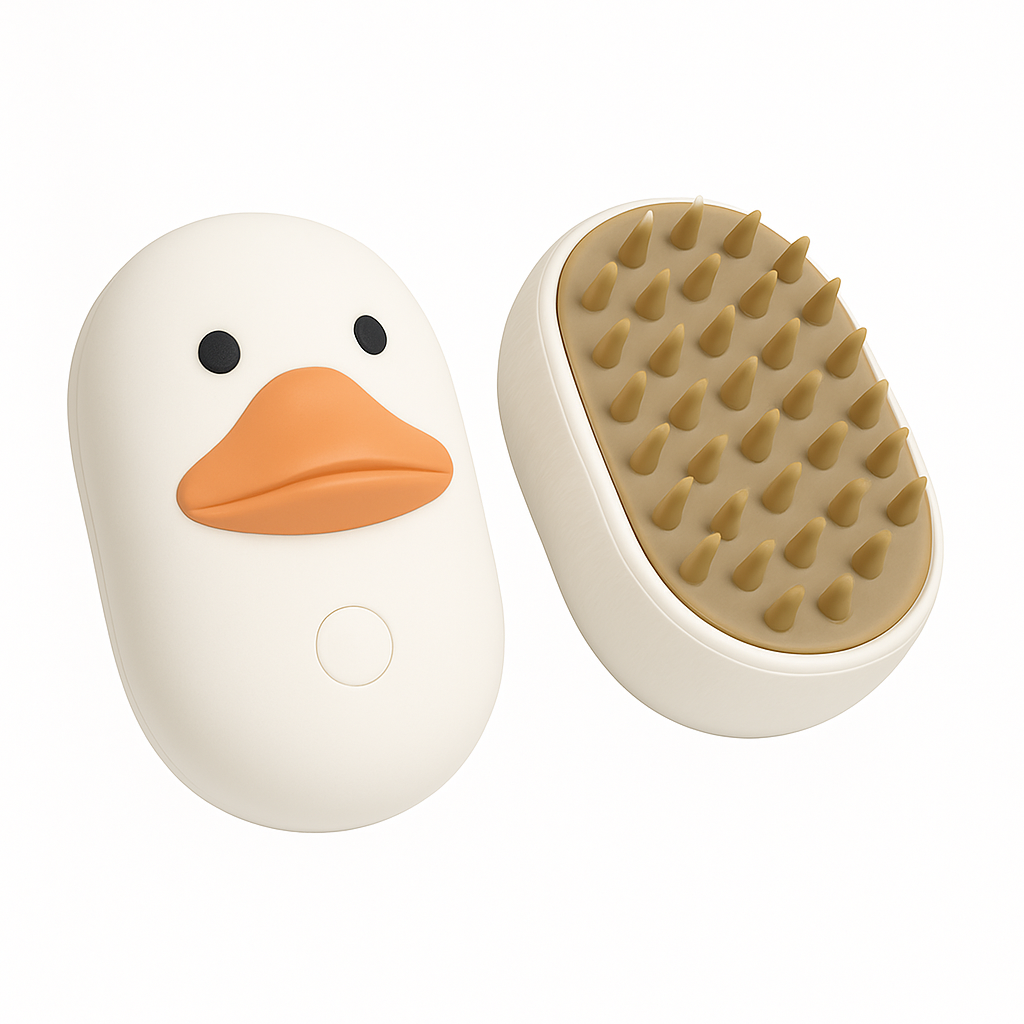 Cat&Dog Steamy Brush for Massage and Pet Grooming 3 in 1