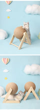 Load image into Gallery viewer, Cat Scratching Ball Toy Kitten Sisal Rope Ball Board Grinding Paws Toys Cats Scratcher Wear-resistant Pet Furniture supplies
