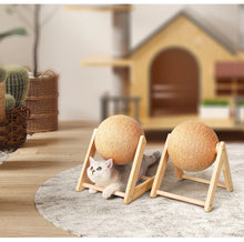 Load image into Gallery viewer, Cat Scratching Ball Toy Kitten Sisal Rope Ball Board Grinding Paws Toys Cats Scratcher Wear-resistant Pet Furniture supplies
