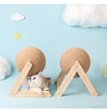 Load image into Gallery viewer, Cat Scratching Ball Toy Kitten Sisal Rope Ball Board Grinding Paws Toys Cats Scratcher Wear-resistant Pet Furniture supplies
