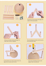 Load image into Gallery viewer, Cat Scratching Ball Toy Kitten Sisal Rope Ball Board Grinding Paws Toys Cats Scratcher Wear-resistant Pet Furniture supplies
