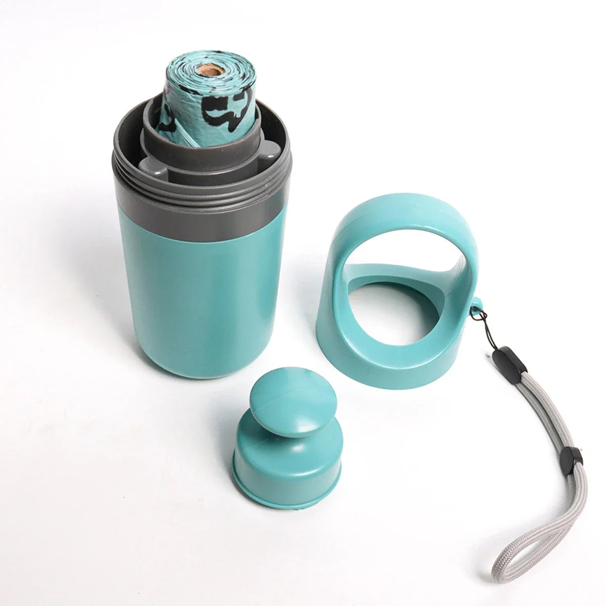 Dog Pooper Scooper Garbage Bag Cat Dispenser Waste Pick-up Cleaner