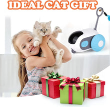 Load image into Gallery viewer, Smart Cat Toy 2 Modes Automatic Moving Remote Controlled Toy Car for Cats Dogs Interactive Playing Kitten Training Pet Supplies
