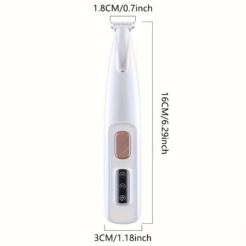USB Charging Dog Paw Trimmer with LED Light Waterproof (Copy)