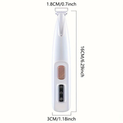 USB Charging Dog Paw Trimmer with LED Light Waterproof (Copy)